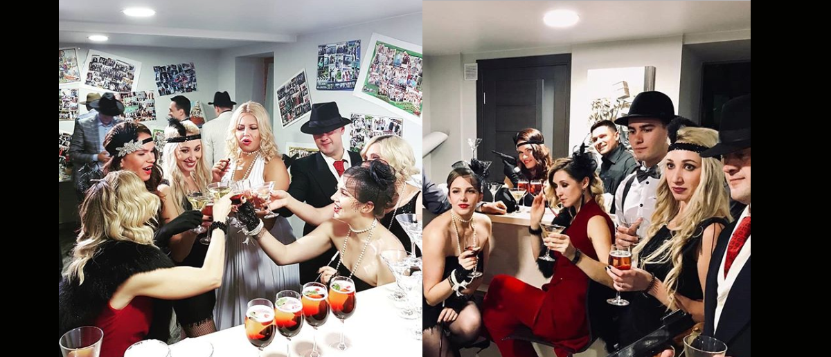 5-летний юбилей коллектива офиса "На Красносельской"