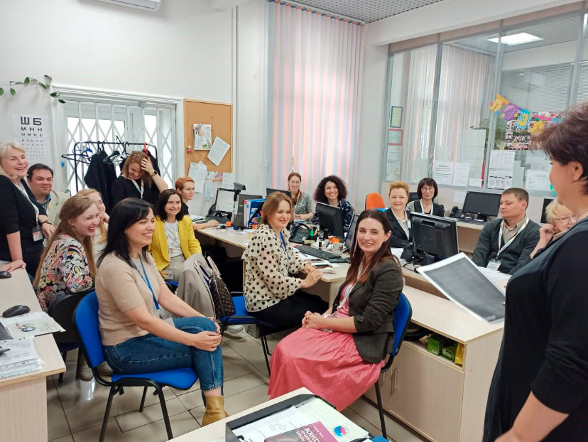 Тренинги в офисе 