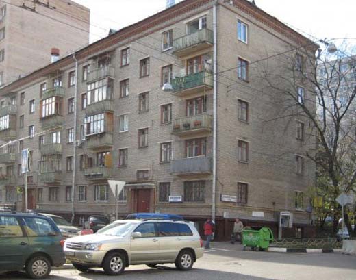 Планировка квартир серии 1-511