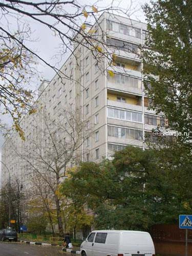 Планировка квартир серии 1605