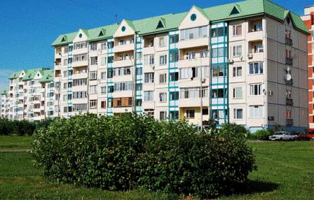 Планировка квартир серии Бекерон