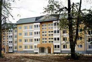 Планировка квартир серии Бекерон