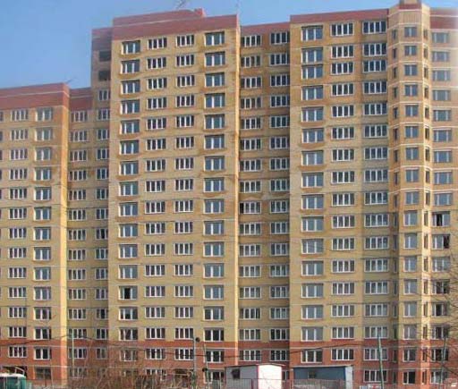 Планировка квартир серии И-1723