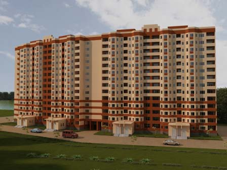 Планировка квартир серии И-1723