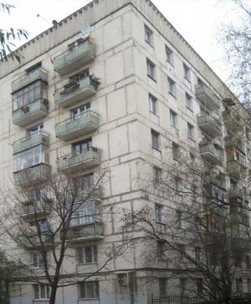 Планировка квартир серии И-18