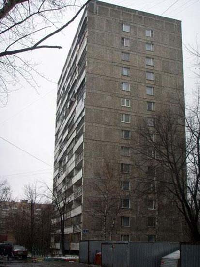 Планировка квартир серии И-209А