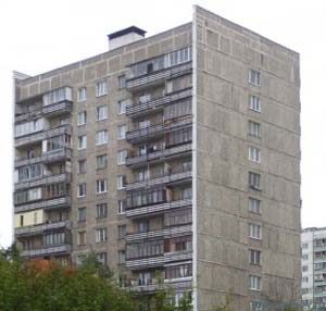 Планировка квартир серии И-209А