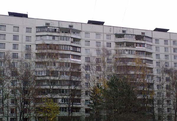 Планировка квартир серии И-57