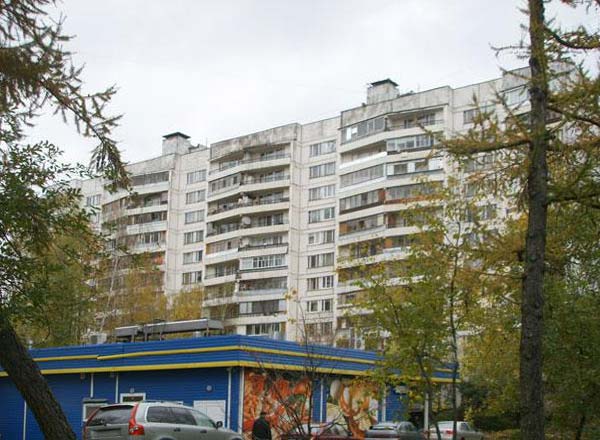 Планировка квартир серии И-68-02