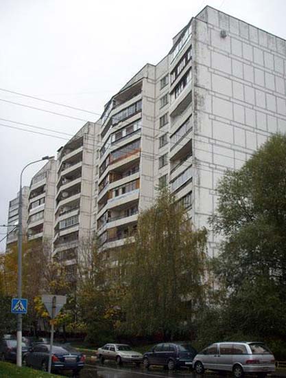 Планировка квартир серии И-68-02