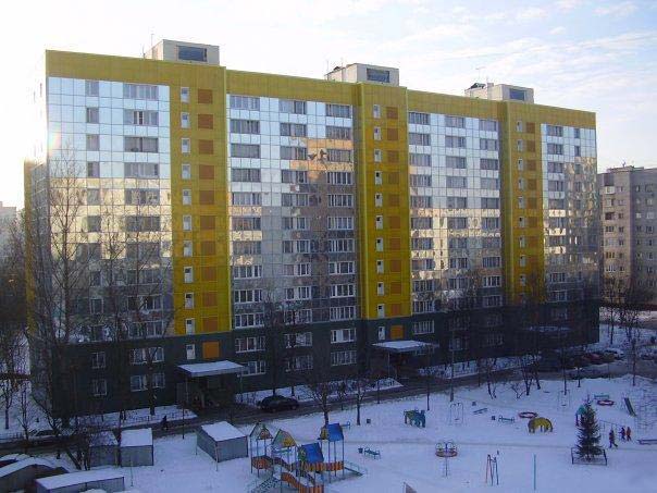 Планировка квартир серии И-68-03