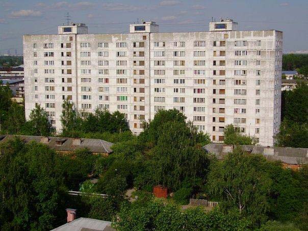 Планировка квартир серии И-68-03