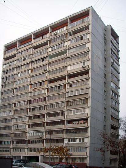 Планировка квартир серии И-68