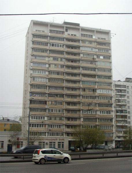 Планировка квартир серии И-68