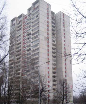 Планировка квартир серии И-700А