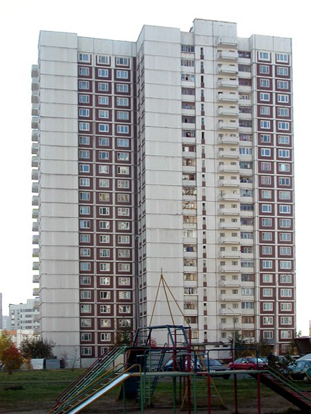 Планировка квартир серии КОПЭ