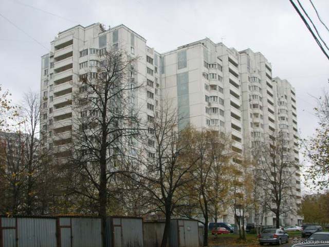 Планировка квартир серии П-111М