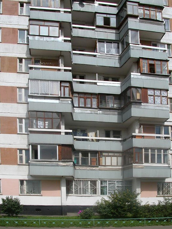 Планировка квартир серии П-3