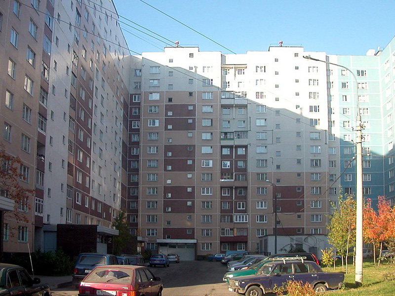 Планировка квартир серии П-30