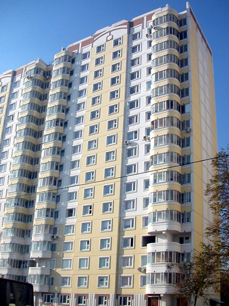 Планировка квартир серии П-3М