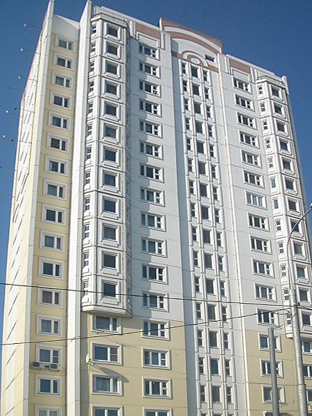 Планировка квартир серии П-3М