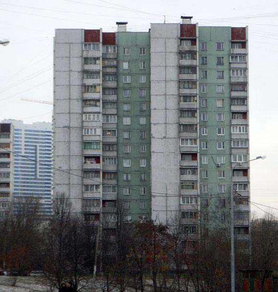 Планировка квартир серии П-42