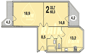 Планировка квартир серии П-44Т