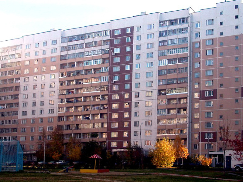 Планировка квартир серии П-46