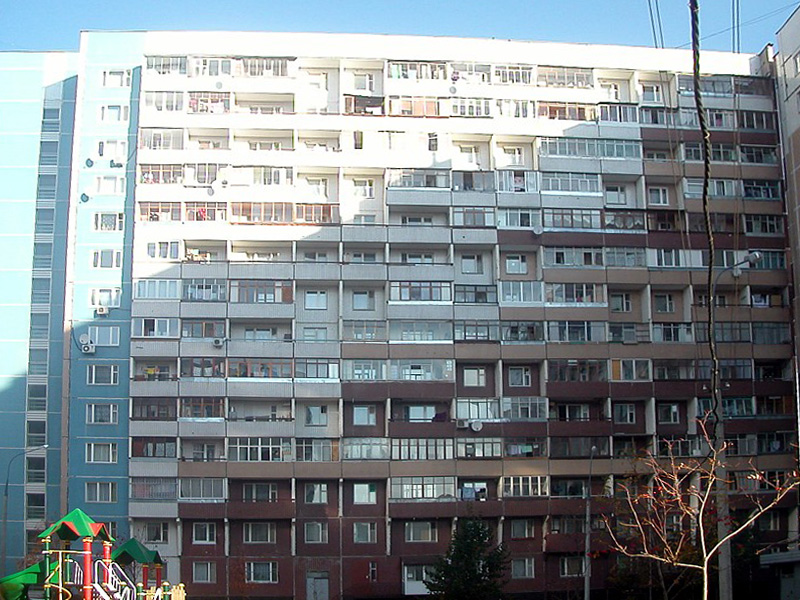 Планировка квартир серии П-46