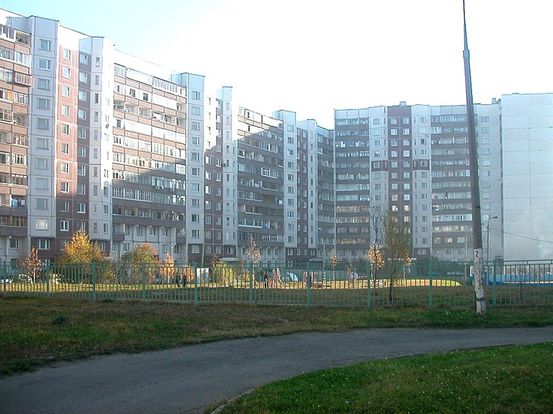 Планировка квартир серии П-55