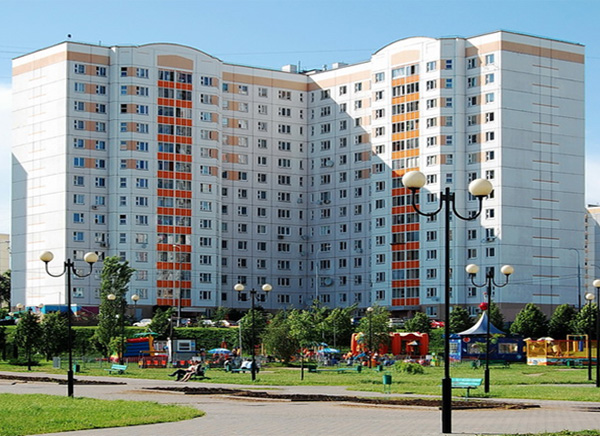 Планировка квартир серии П-55М