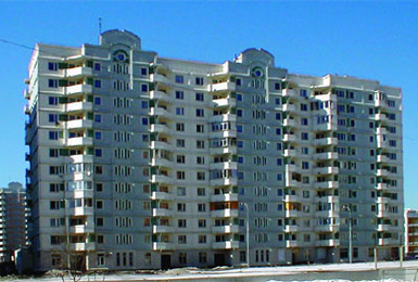 Планировка квартир серии ПД-4